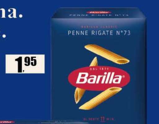 Barilla Penne Rigate N.73