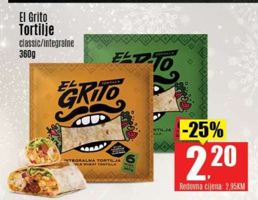 El Grito Tortilje