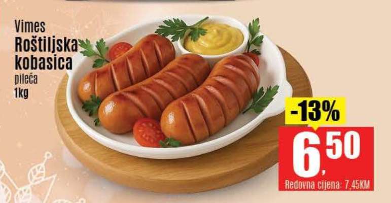 Vimes Roštiljska kobasica