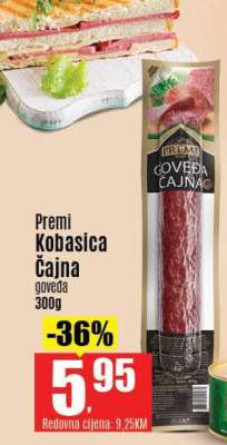 Premi Kobasica Čajna
