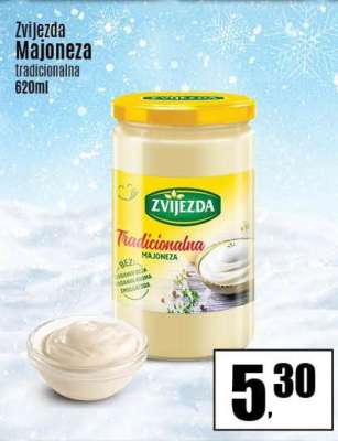 ZVIJEZDA majonéza