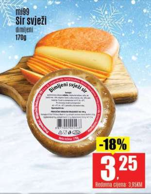 mi99 Sir svježi