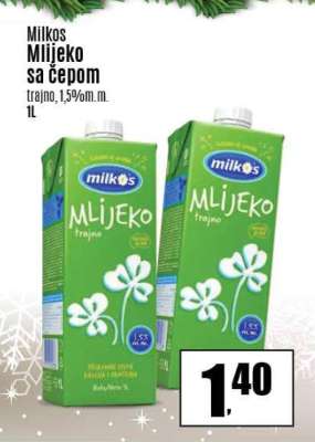 Milkos Mlijeko sa čepom