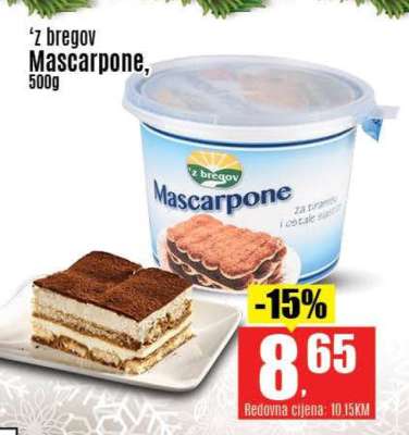 z bregov Mascarpone