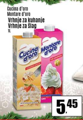 Cucina d’oro Montare d’oro