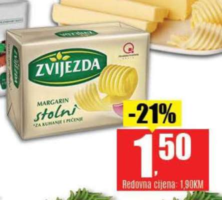 Zvijezda Margarín stolni