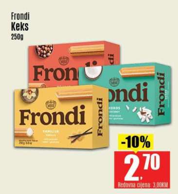 Frondi keks