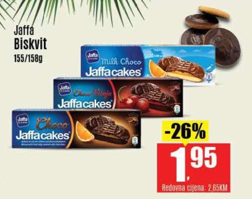Jaffa Biskvit