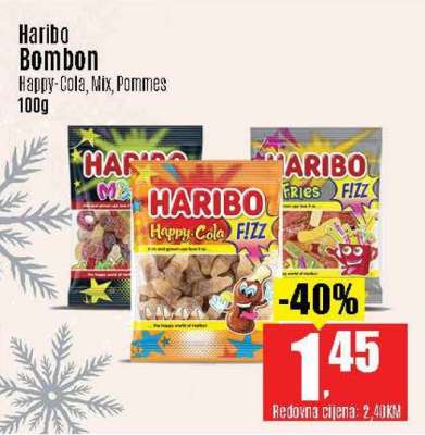 Haribo Bombon
