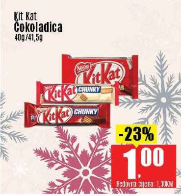 Kit Kat Čokoladica