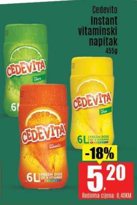 Cedevita Instant vitaminski napitak