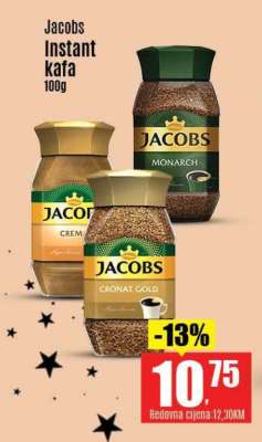 Jacobs Instant Kafa