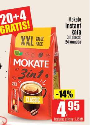 Mokate Instant kafa