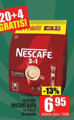 Nescafe Instant kafa