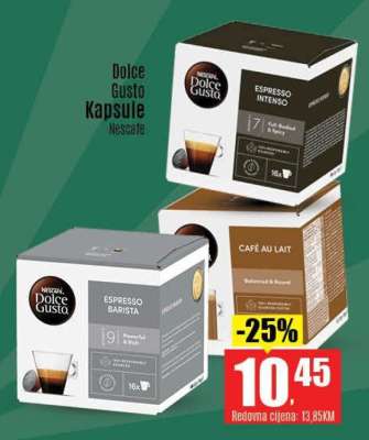 Dolce Gusto Kapsule Nescafe