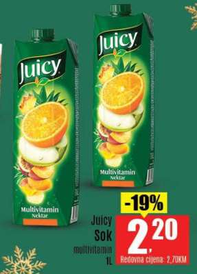 Juicy Sok multivitamin