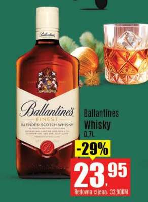 Ballantines Whisky