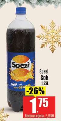 Spezi Sok