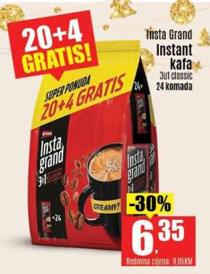 Insta Grand Instant kafa
