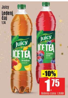 Juicy Ledeni čaj