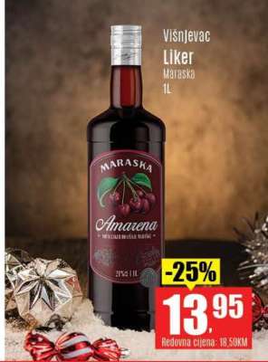 VIŠNJEVAC LIKER Maraska