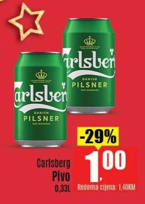 Carlsberg Pivo
