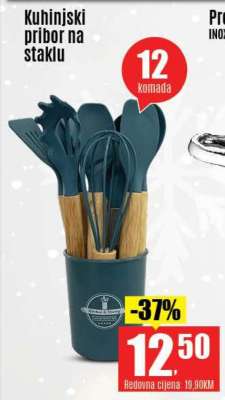 Kuhinjski pribor na stalku