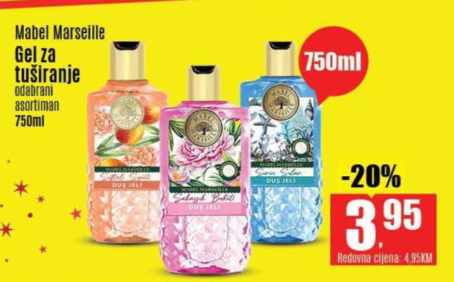 Mabel Marseille Gel za tuširanje