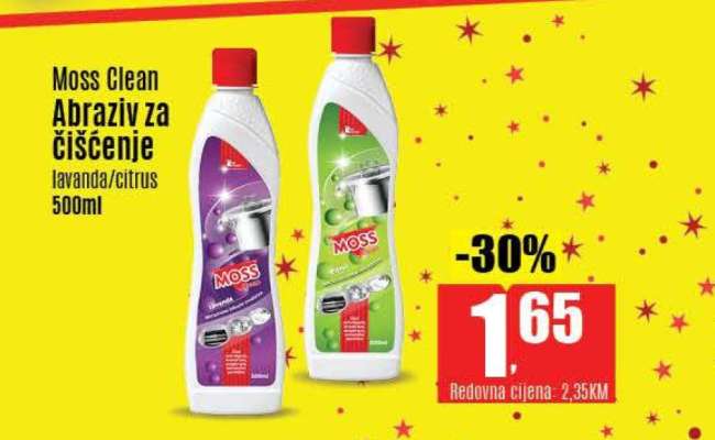 Moss Clean Abraziv za čišćenje