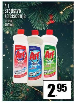 Arf sredstvo za čišćenje