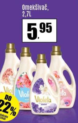 Violeta omekšivač