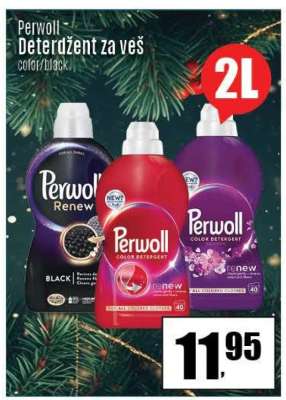 Perwoll Deterdžent za veš