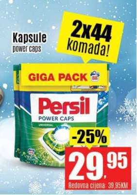 Persil Power Caps