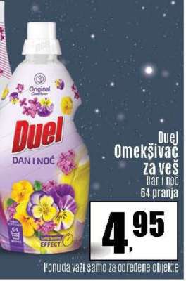 Duel Omekšivač za veš