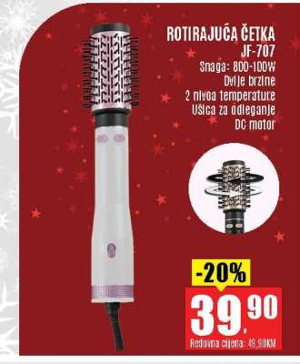 ROTIRAJUĆA ČETKA JF-707