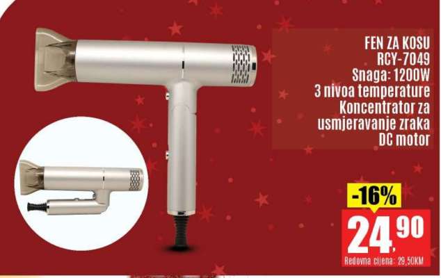Fen za kosu RCY-7049