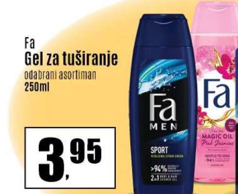 Fa Gel za tuširanje