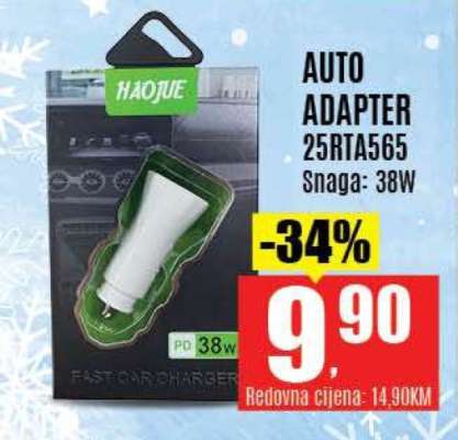 AUTO ADAPTER 25RTA565