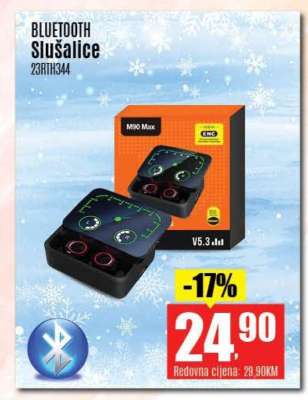 Bluetooth Slušalice 23RTH344