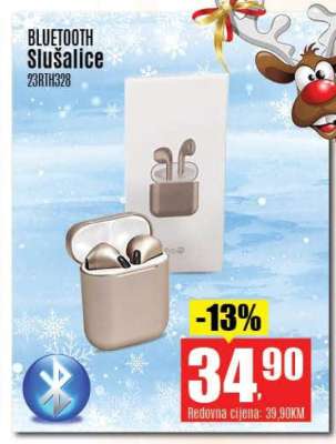 Bluetooth slušalice