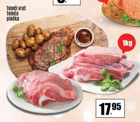 Teleći vrat Teleća plećka