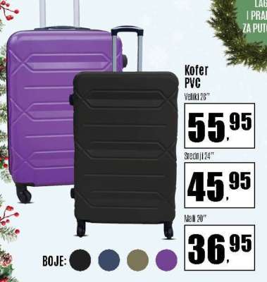Kofer PVC Veliki 28"