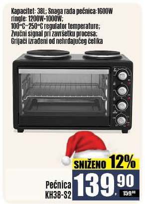 Pećnica KH38-S2
