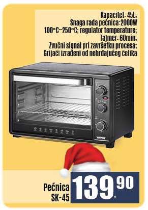 Pećnica SK-45