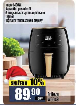 Friteza WG049