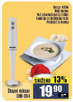 Štapni mikser CHB-004