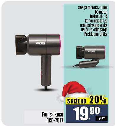 Fen za kosu ACE-7017