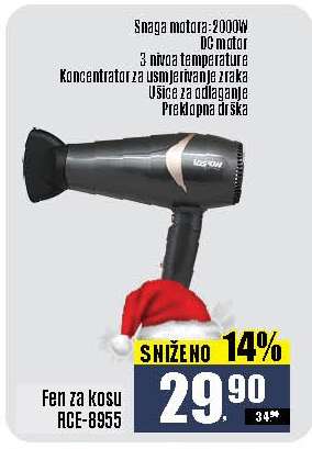 Fen za kosu ACE-8955