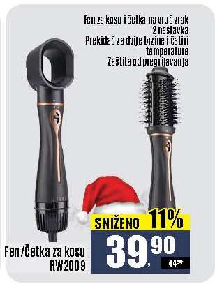 Fen/četka za kosu RW2009