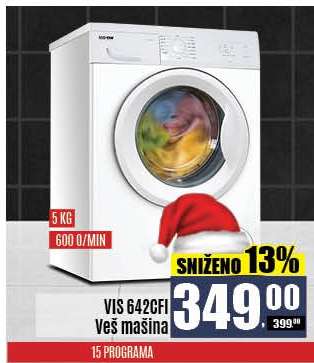 VIS 642CFI veš mašina